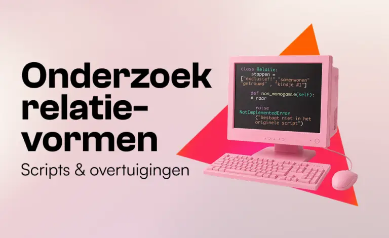 relatievormen onderzoeken scripts en overtuigingen